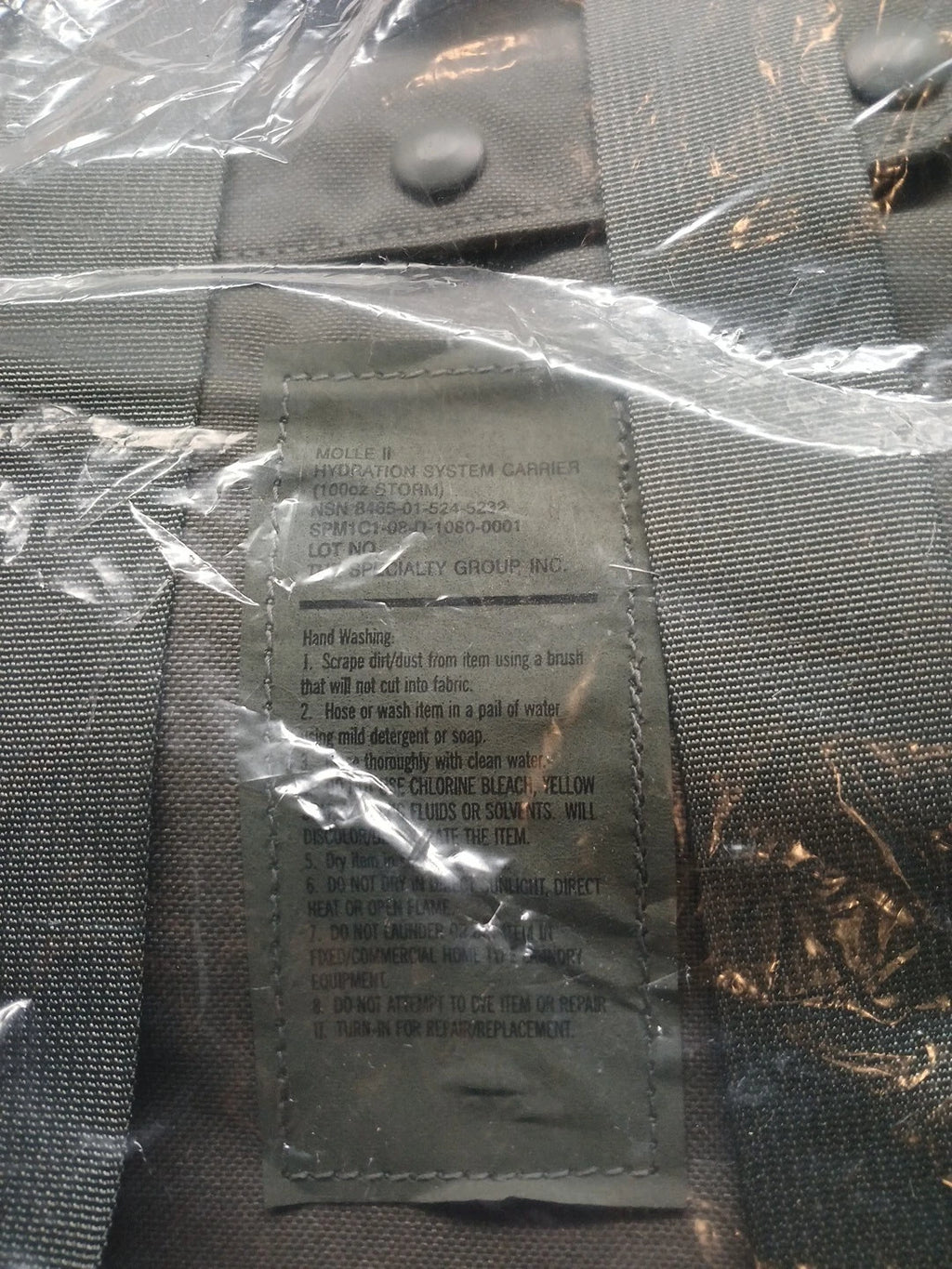 USGI Molle II Hydration System 3L 100oz