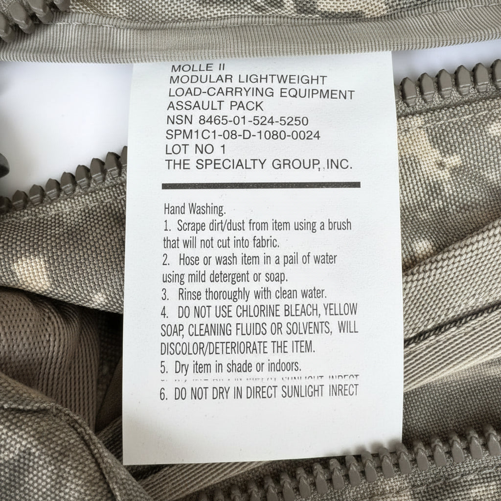 USGI MOLLE II 3-Day Assault Pack