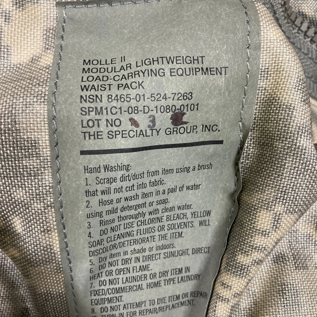 USGI MOLLE II Waist Pack