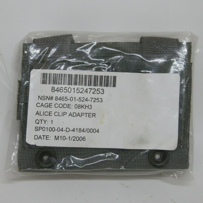 USGI MOLLE II ALICE Clip Adapter