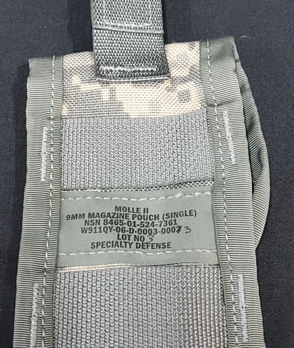 USGI MOLLE II Pistolman Set