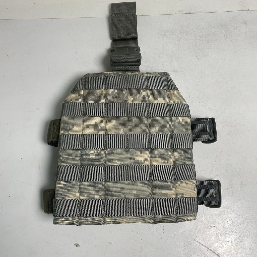 USGI MOLLE II Single Point Drop Leg Panel