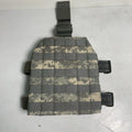 USGI MOLLE II Single Point Drop Leg Panel