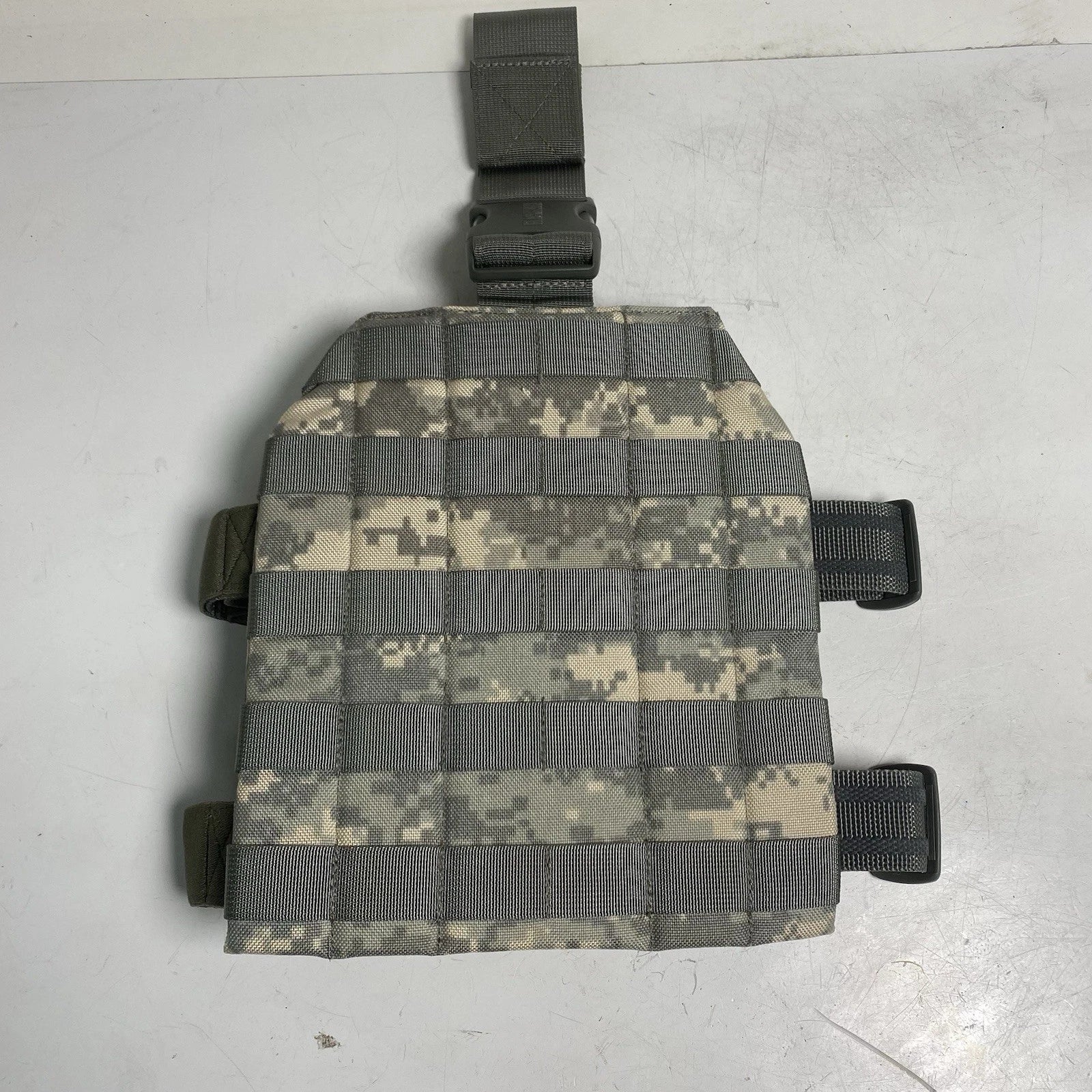 USGI MOLLE II Single Point Drop Leg Panel