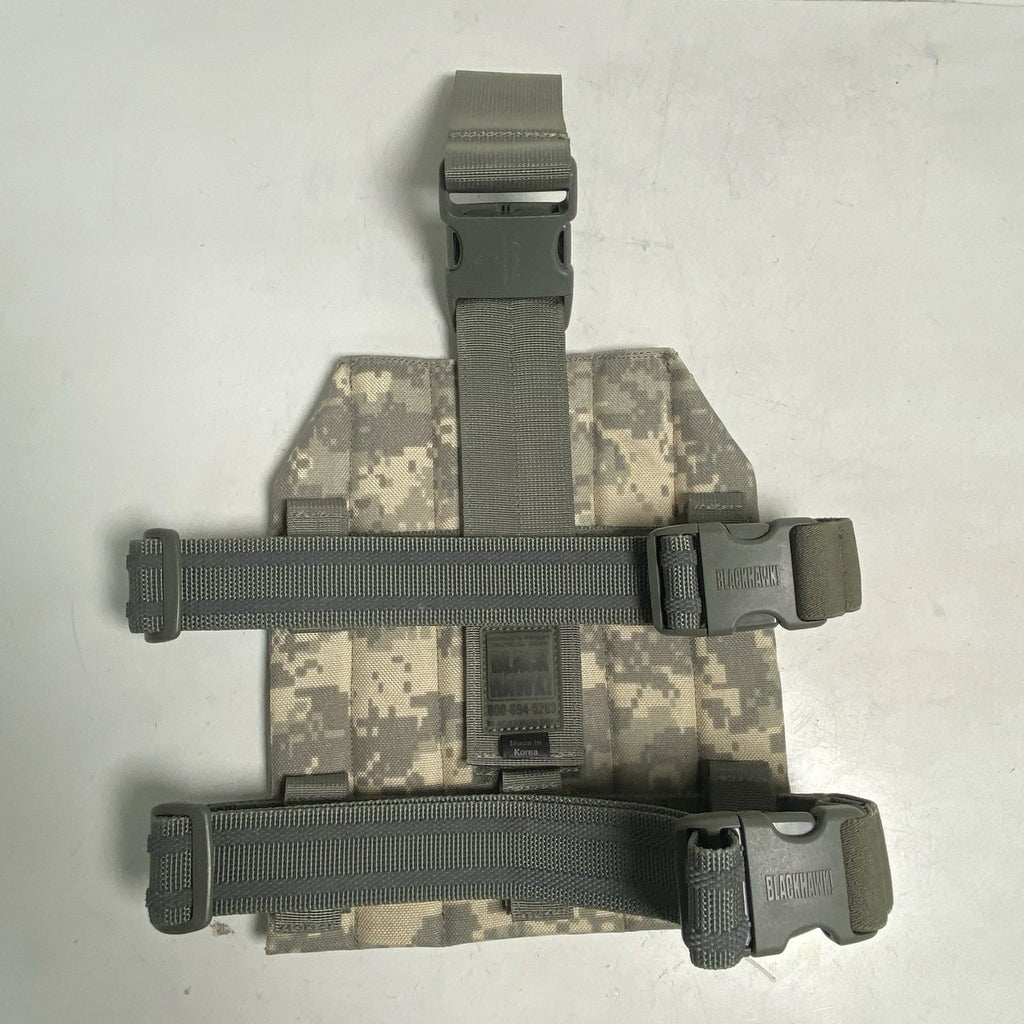 USGI MOLLE II Single Point Drop Leg Panel
