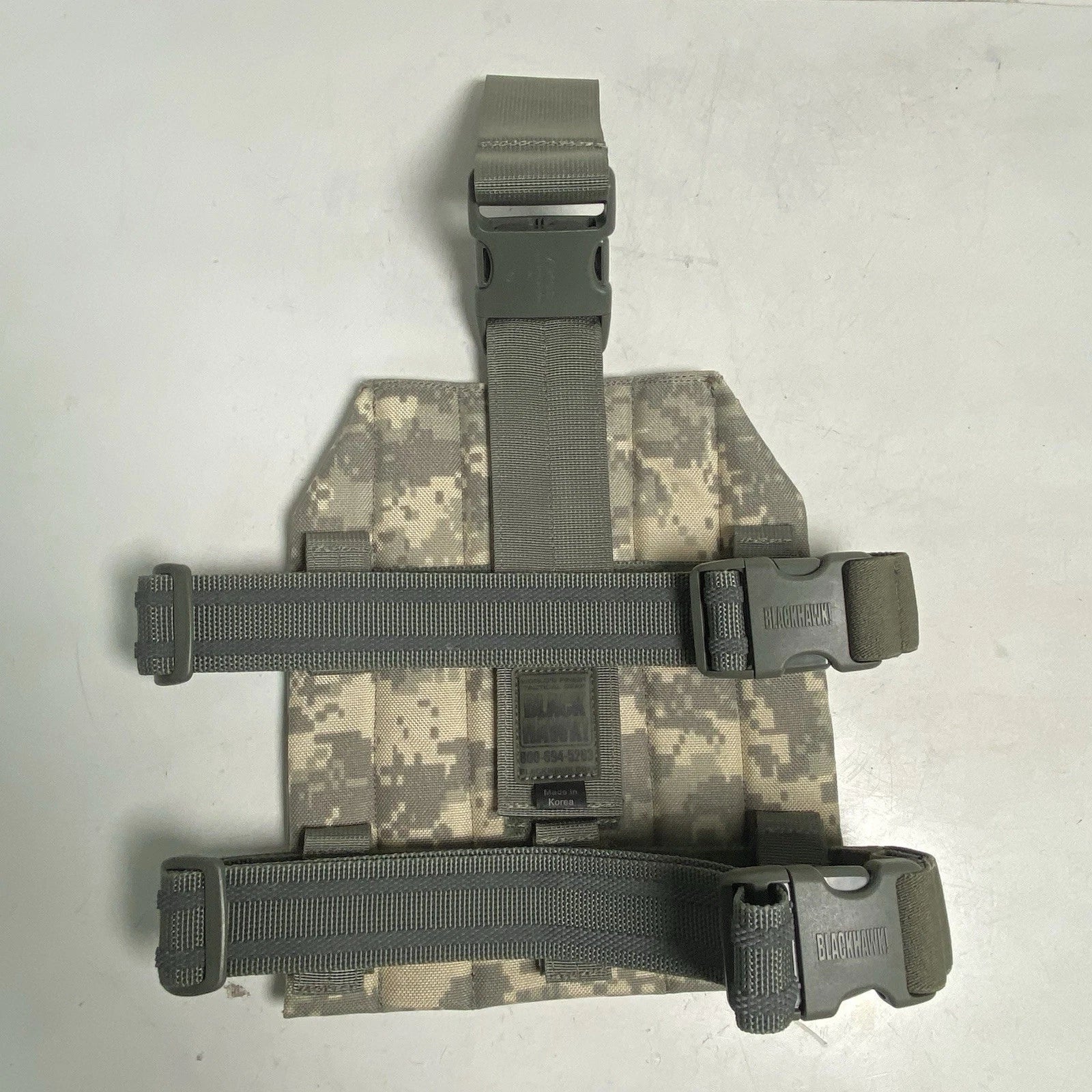 USGI MOLLE II Single Point Drop Leg Panel