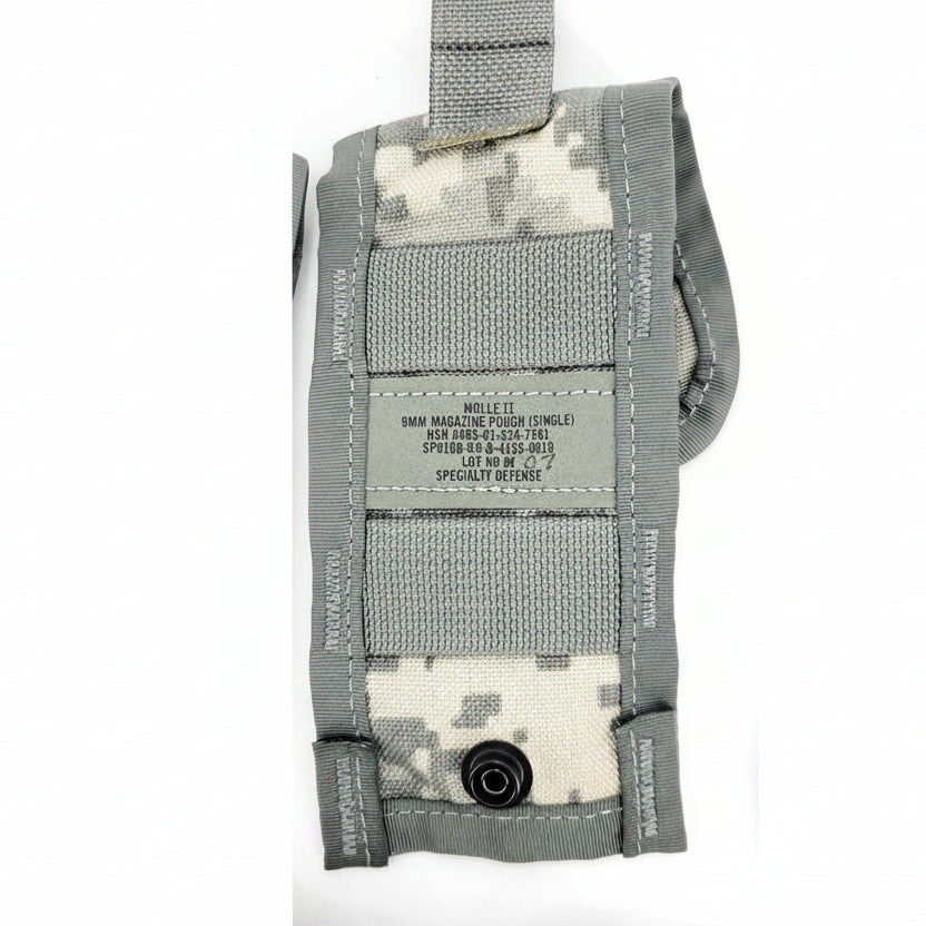 USGI MOLLE II M9 Single Magazine Pouch (9MM, 45ACP) GEN1