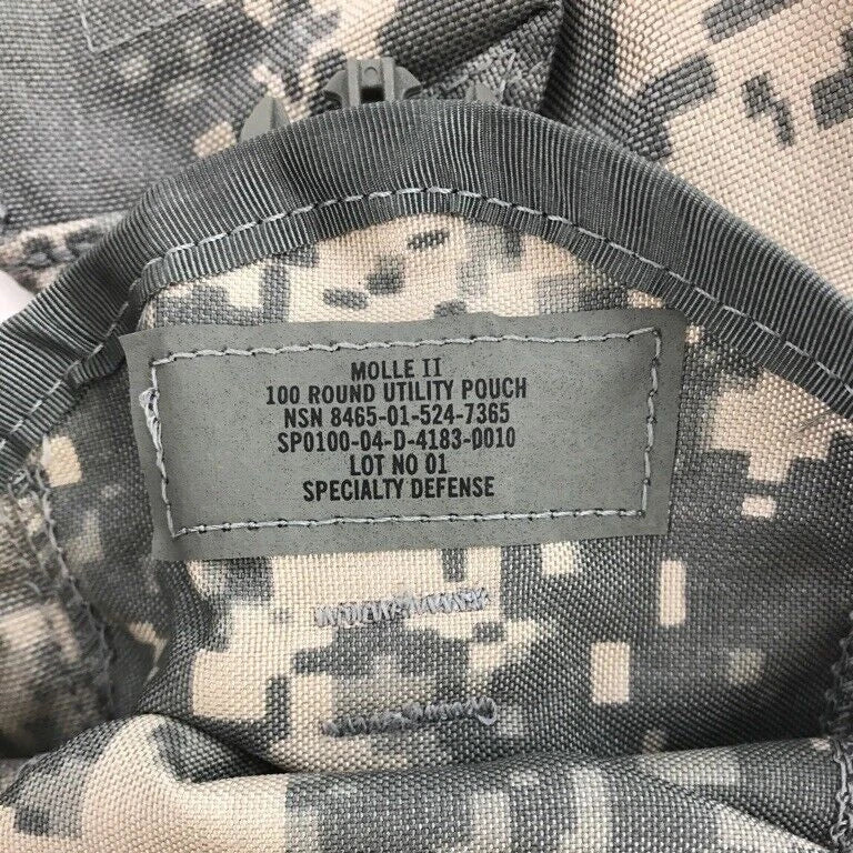 USGI MOLLE II SAW Gunner Set (M249)