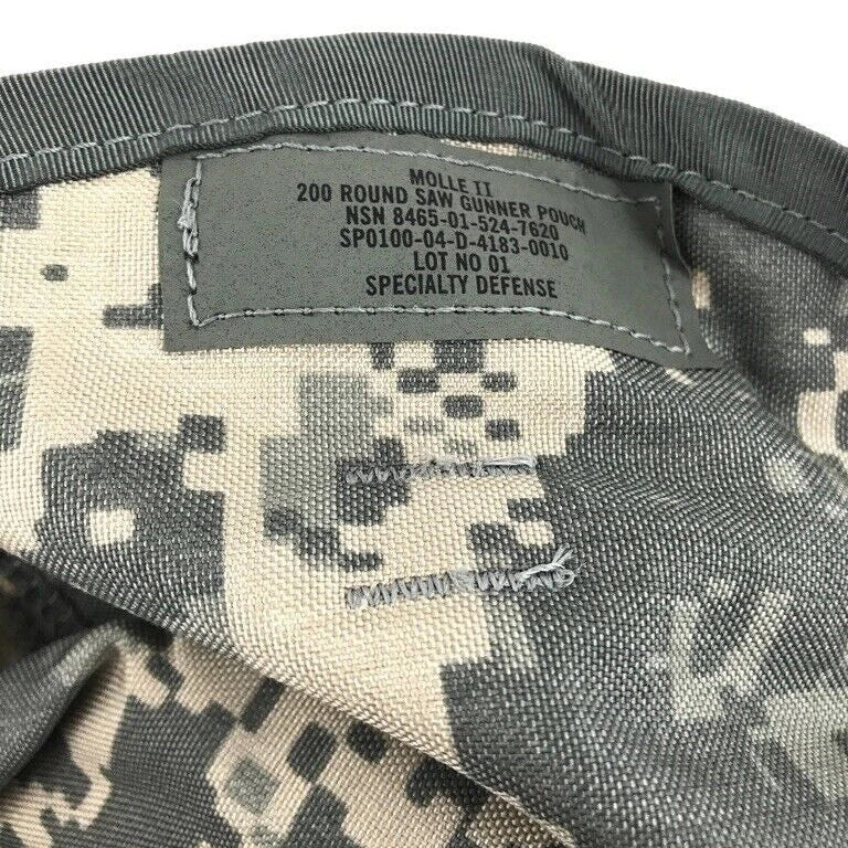 USGI MOLLE II SAW Gunner Set (M249)