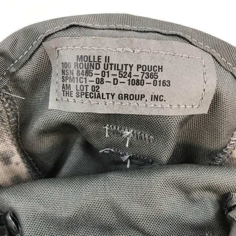 USGI MOLLE II SAW / Utility Pouch (100rd)