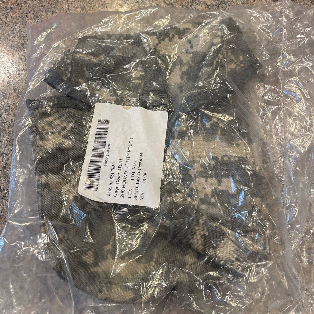 USGI MOLLE II SAW / Utility Pouch (200rd)