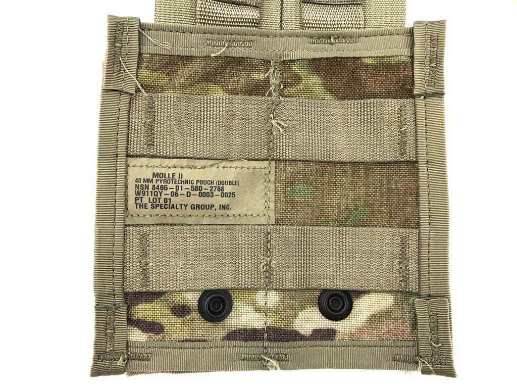 USGI MOLLE II Grenadier Pocket Set