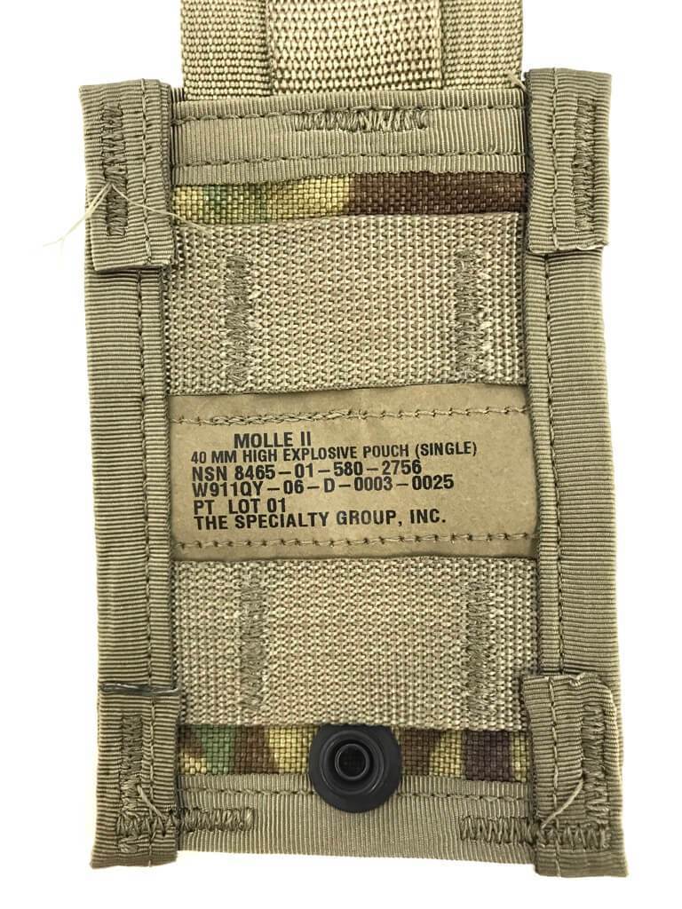 USGI MOLLE II Grenadier Pocket Set