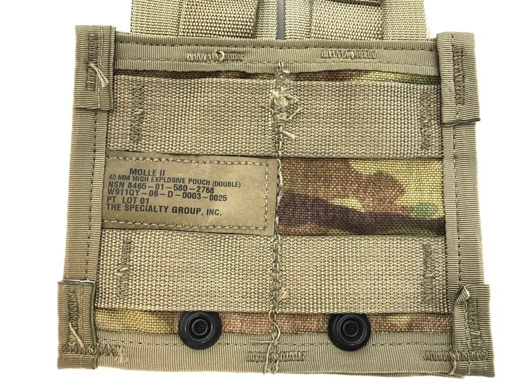 USGI MOLLE II Grenadier Pocket Set