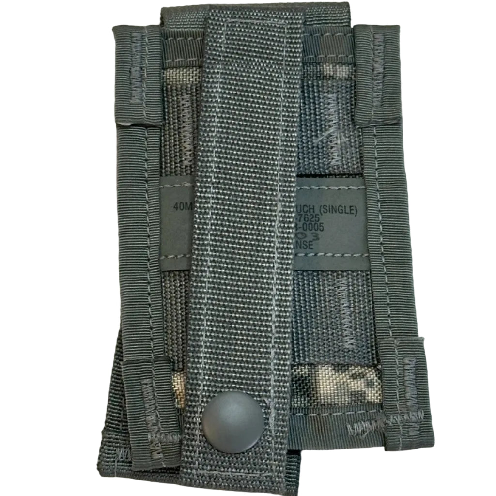 USGI MOLLE II Single 40MM High Explosive (HE) Pouch (Style 4040)