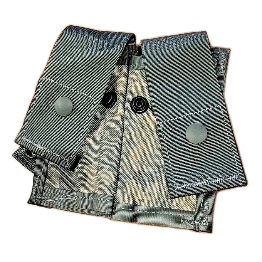 USGI MOLLE II Double 40MM Pyrotechnic Pouch (Style 4045)