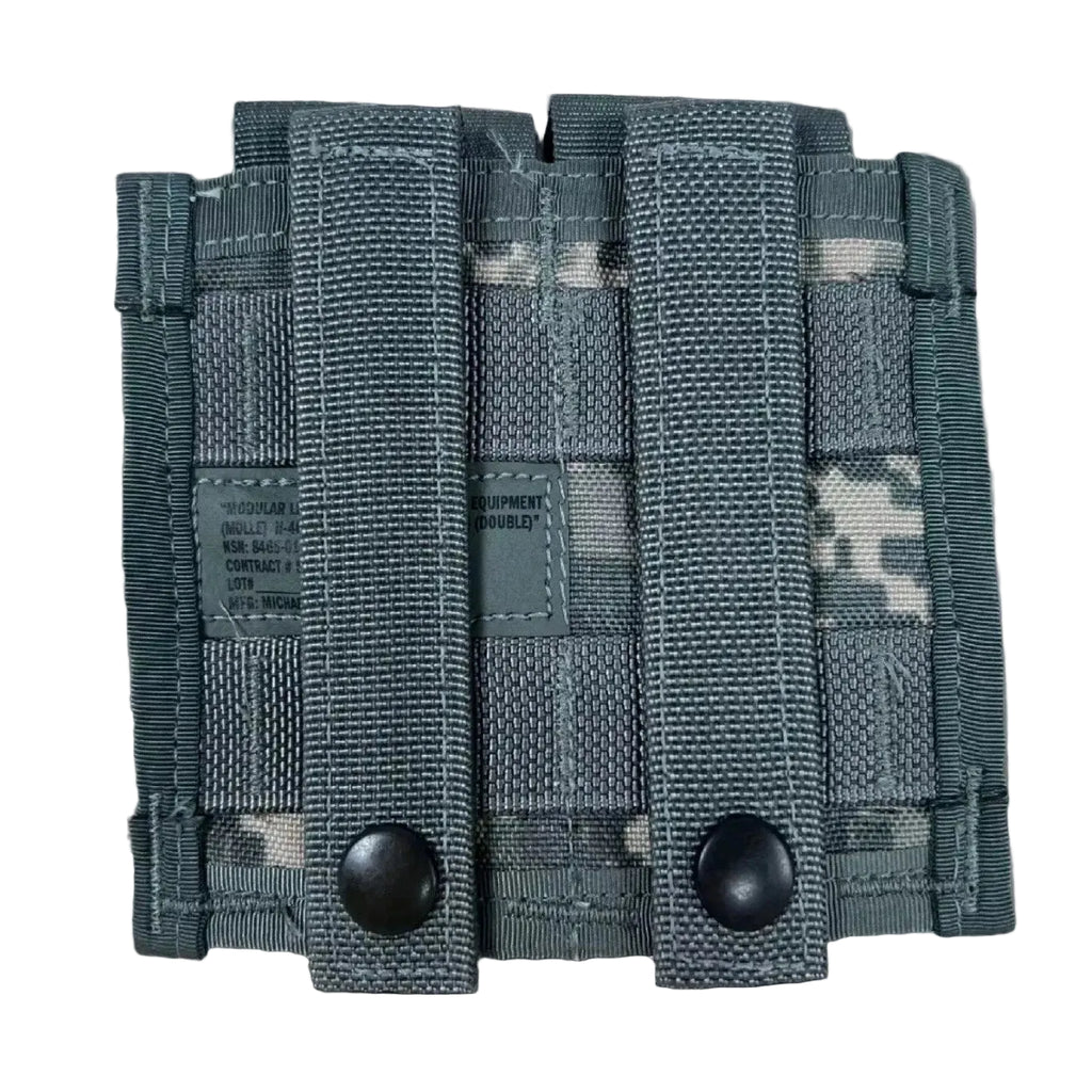 USGI MOLLE II Double 40MM Pyrotechnic Pouch (Style 4045)