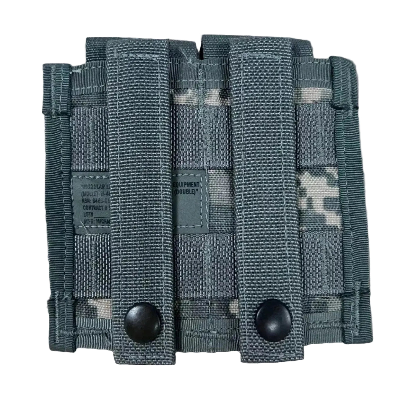 USGI MOLLE II Double 40MM Pyrotechnic Pouch (Style 4045)