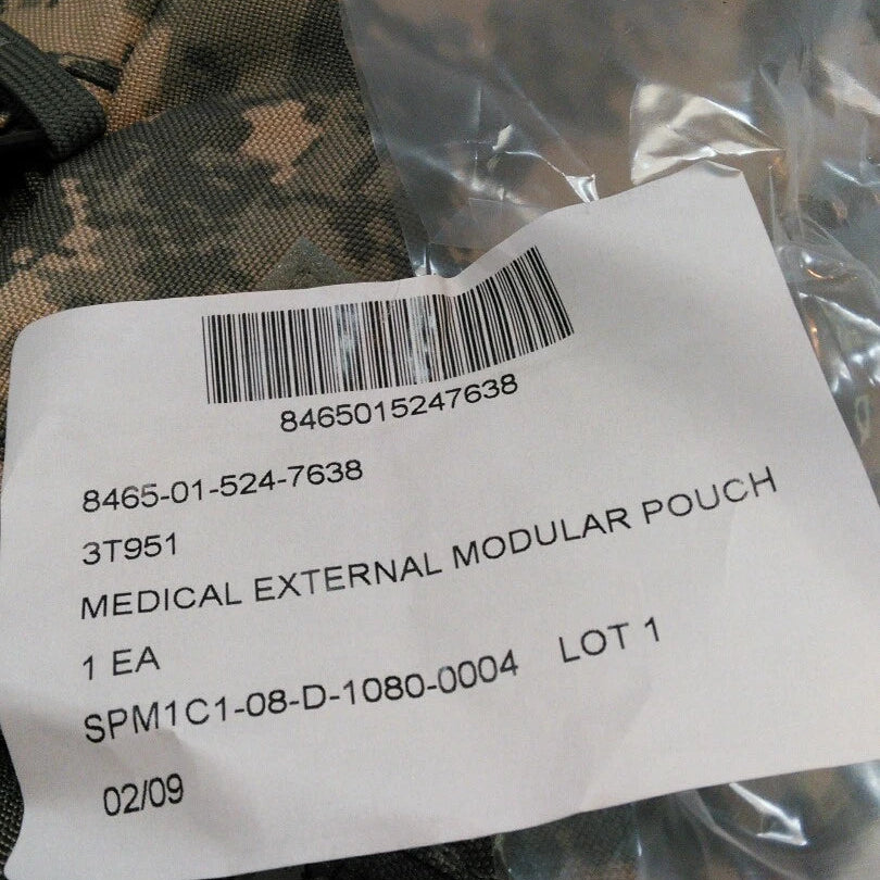 USGI MOLLE II Medic Pocket (Style 4160)