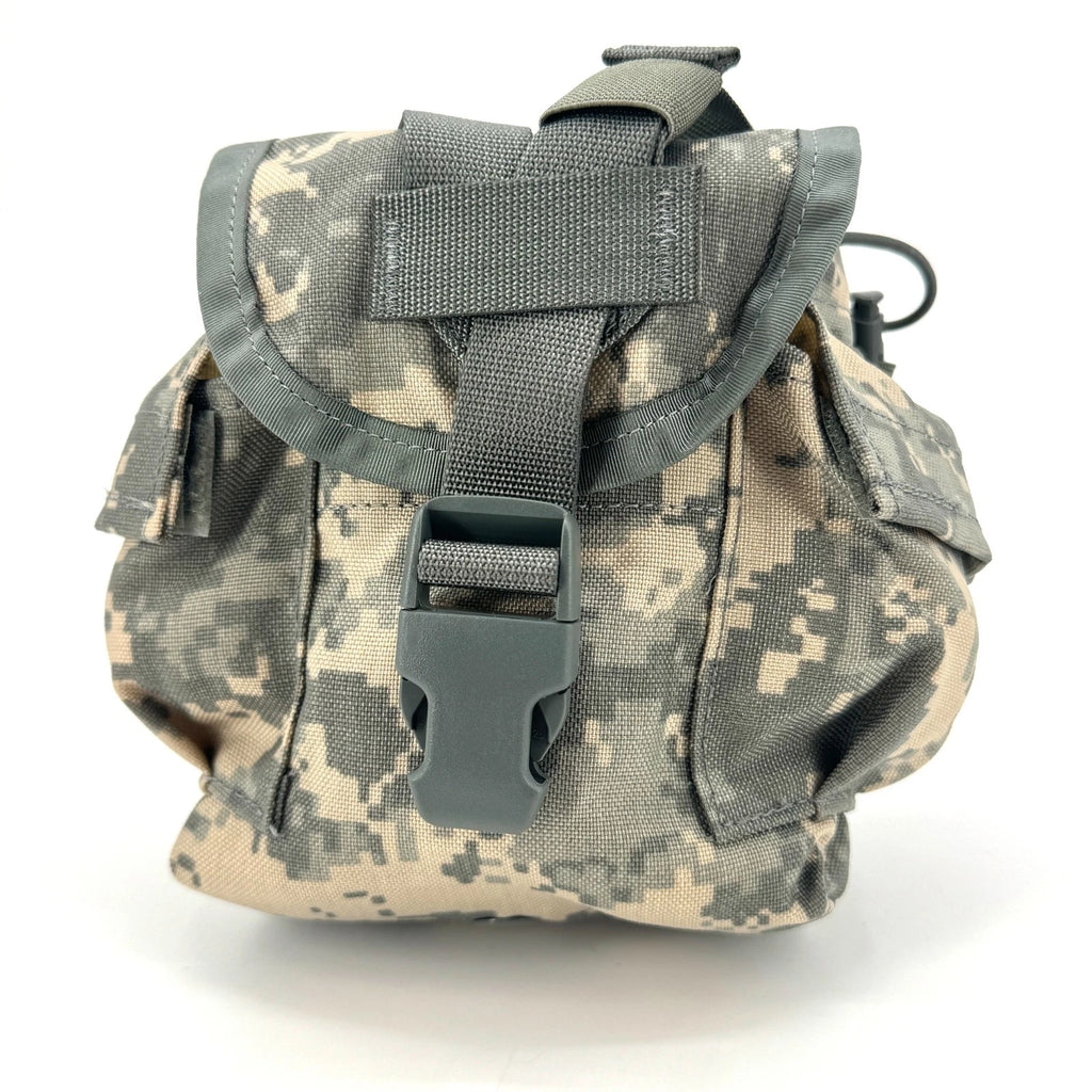 USGI MOLLE II Canteen Carrier Utility / General Purpose Pouch 1QT