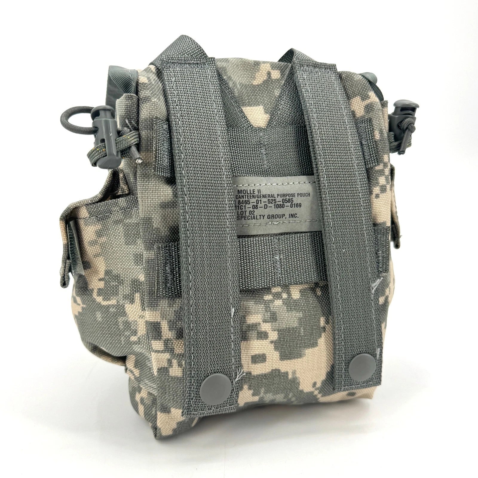 USGI MOLLE II Canteen Carrier Utility / General Purpose Pouch 1QT