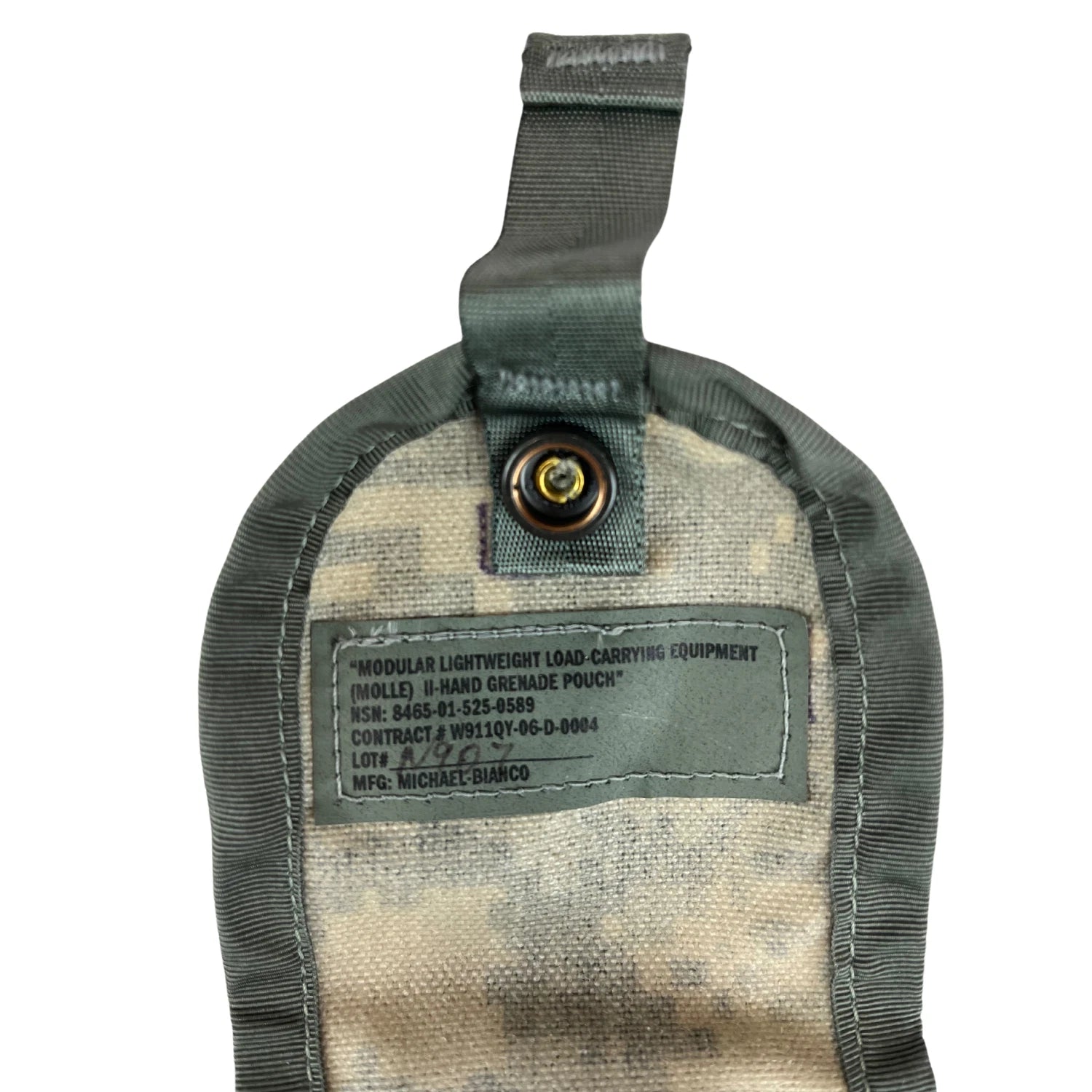 USGI MOLLE II Hand Grenade Pouch