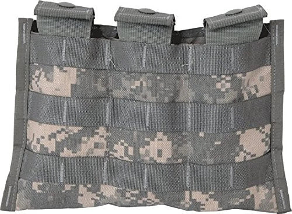 USGI MOLLE II M16A2/M4 Three Magazine Pouch (M4, M16, AR15)
