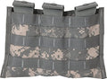 USGI MOLLE II M16A2/M4 Three Magazine Pouch (M4, M16, AR15)