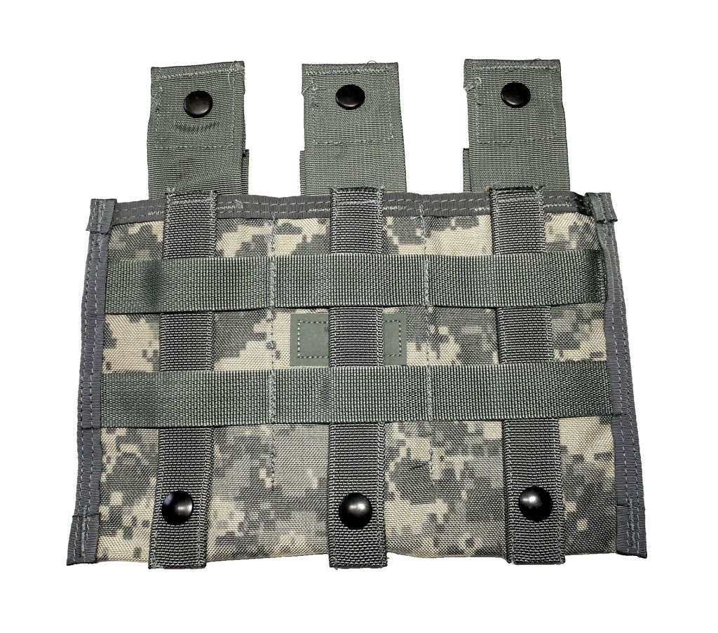 USGI MOLLE II M16A2/M4 Three Magazine Pouch (M4, M16, AR15)