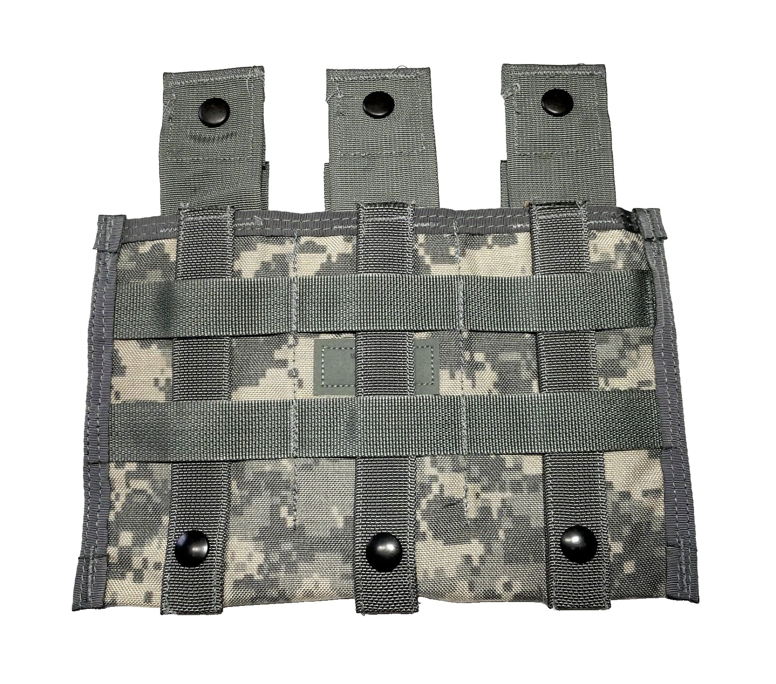 USGI MOLLE II M16A2/M4 Three Magazine Pouch (M4, M16, AR15)