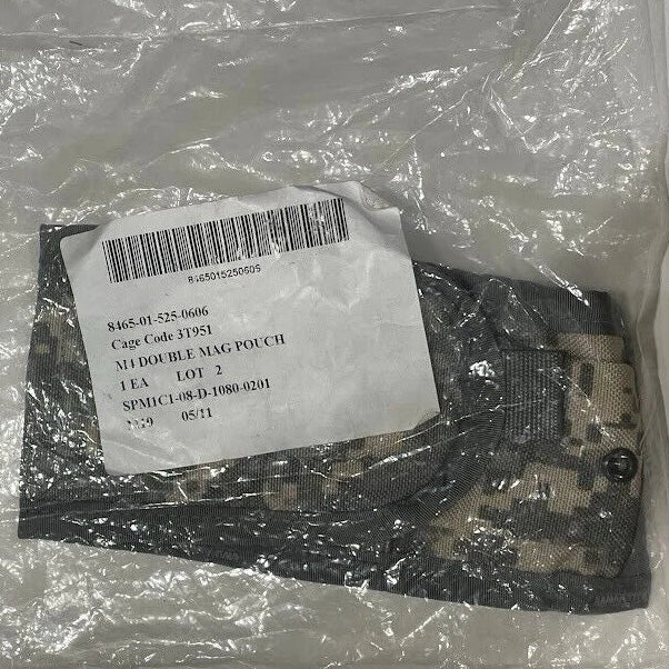 USGI MOLLE II M16A2/M4 Double Magazine Pouch (M4, M16, AR15) GEN2