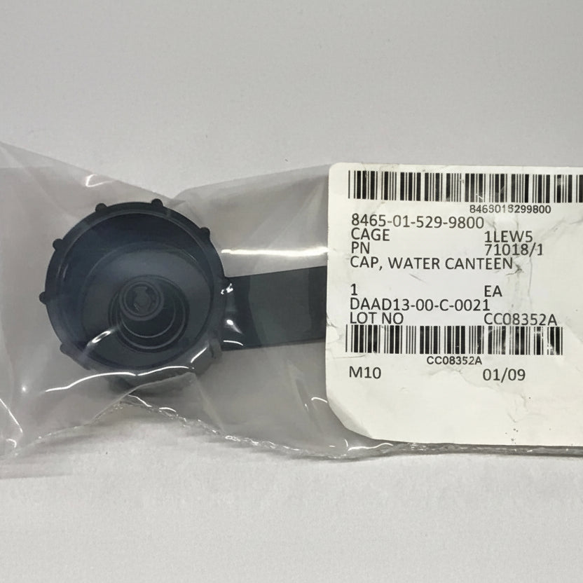 USGI Chemical-Biological Mask Water Canteen Cap (M50, M51, C50)