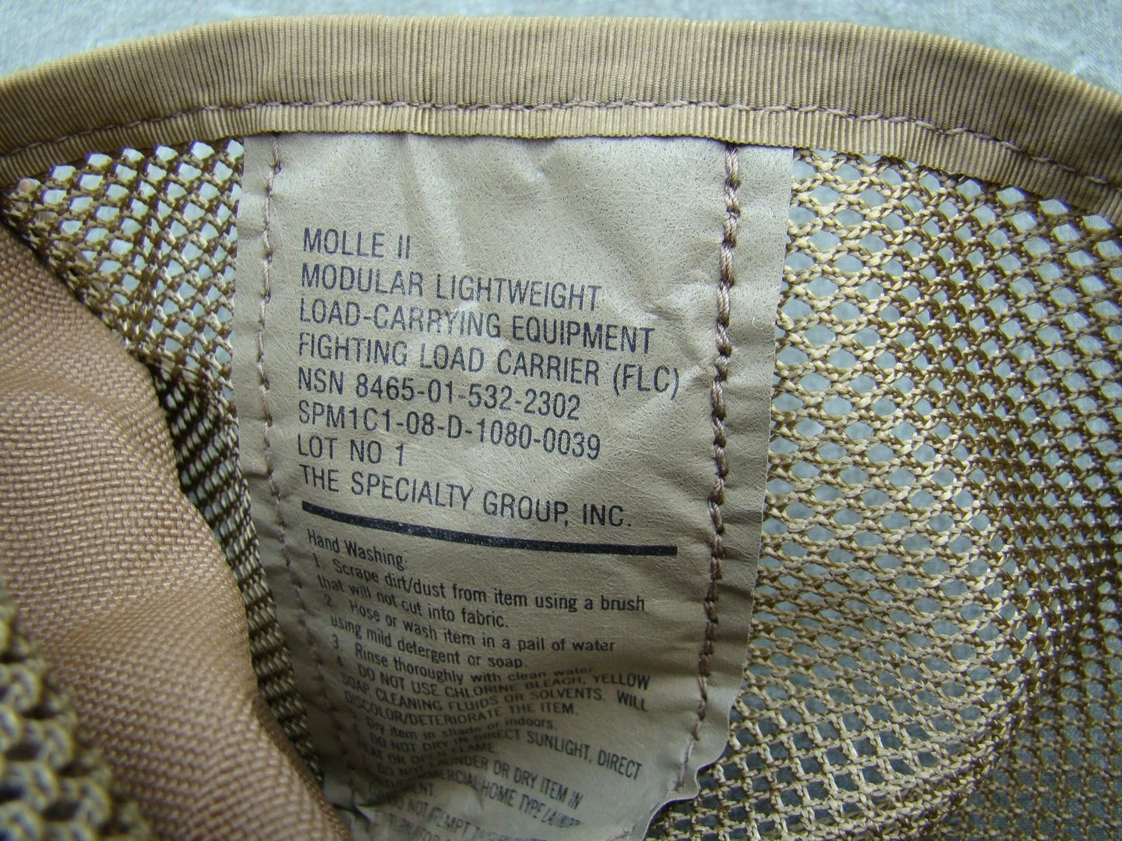 USGI MOLLE II Fighting Load Carrier Vest (FLC)