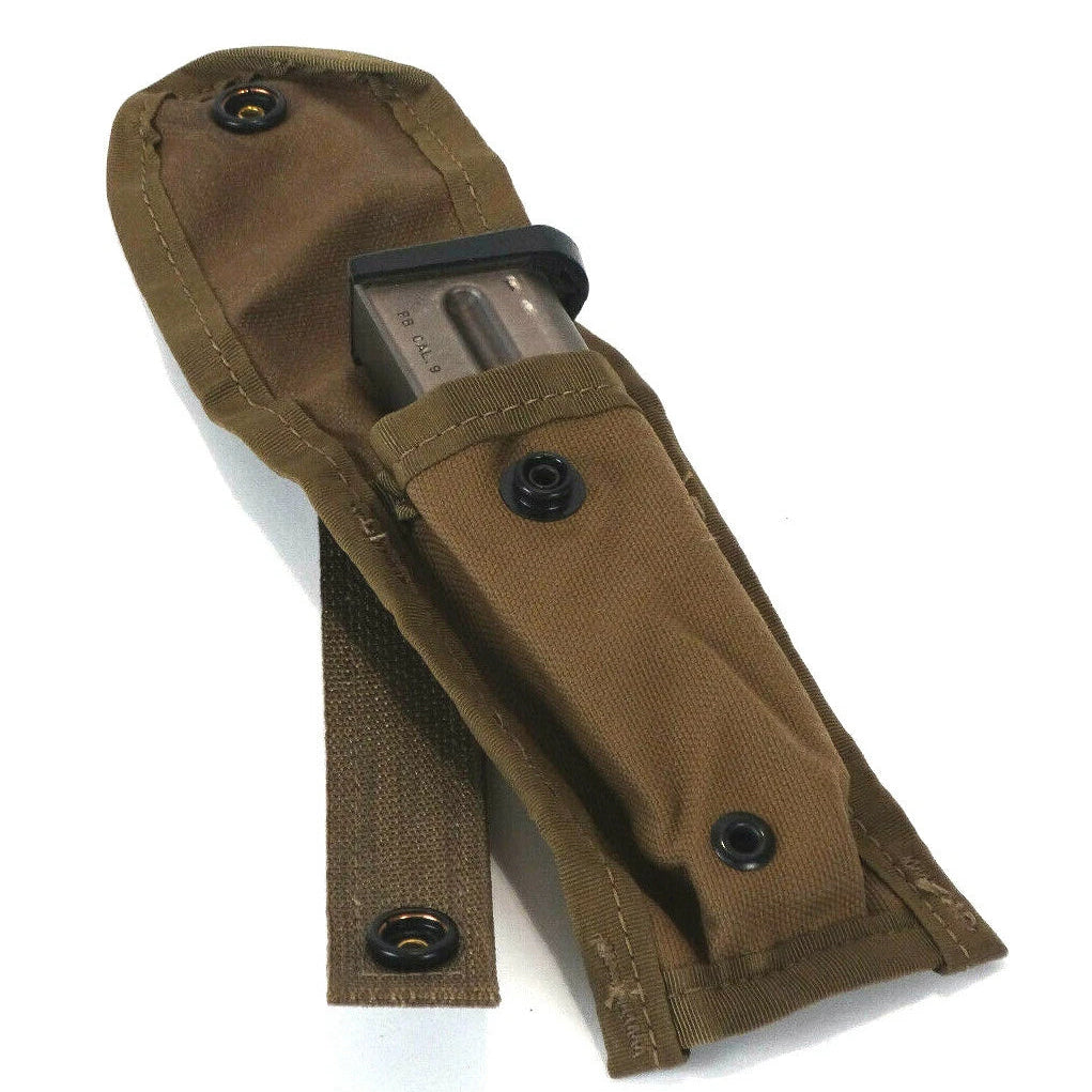 USGI MOLLE II M9 Single Magazine Pouch (9MM, 45ACP) GEN1