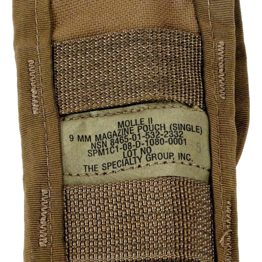 USGI MOLLE II M9 Single Magazine Pouch (9MM, 45ACP) GEN1