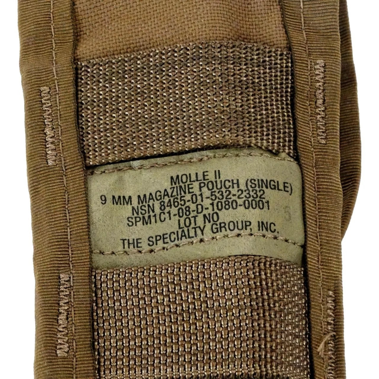 USGI MOLLE II M9 Single Magazine Pouch (9MM, 45ACP) GEN1