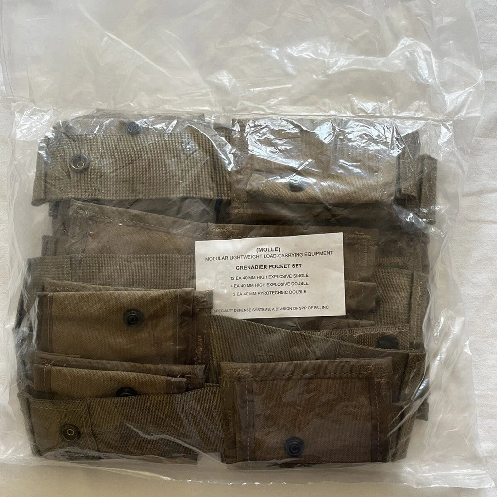 USGI MOLLE II Grenadier Pocket Set