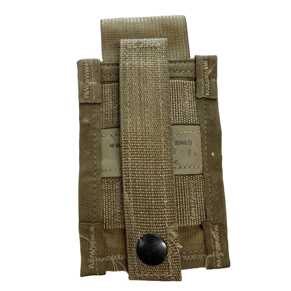 USGI MOLLE II Single 40MM High Explosive (HE) Pouch (Style 4040)