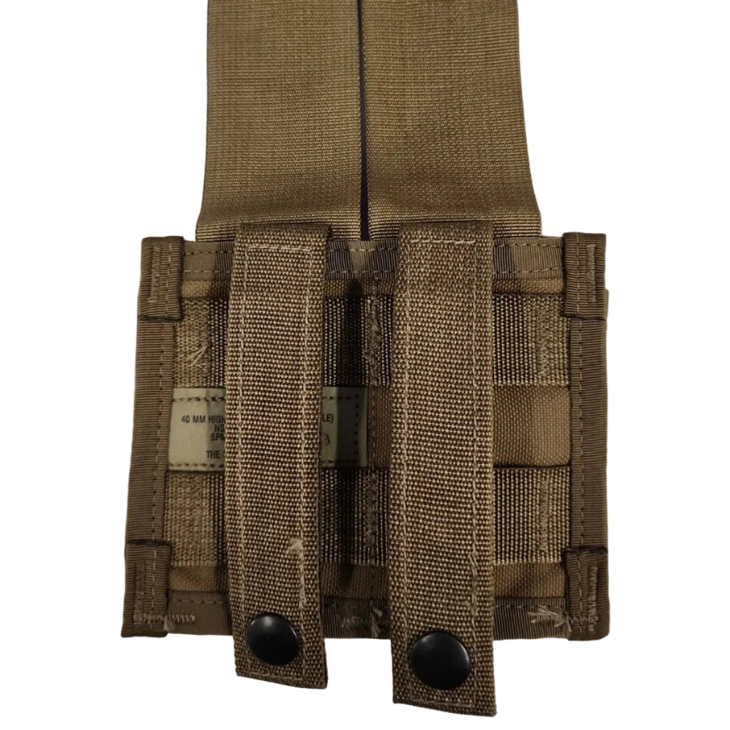 USGI MOLLE II Double 40MM High Explosive (HE) Pouch (Style 4035)
