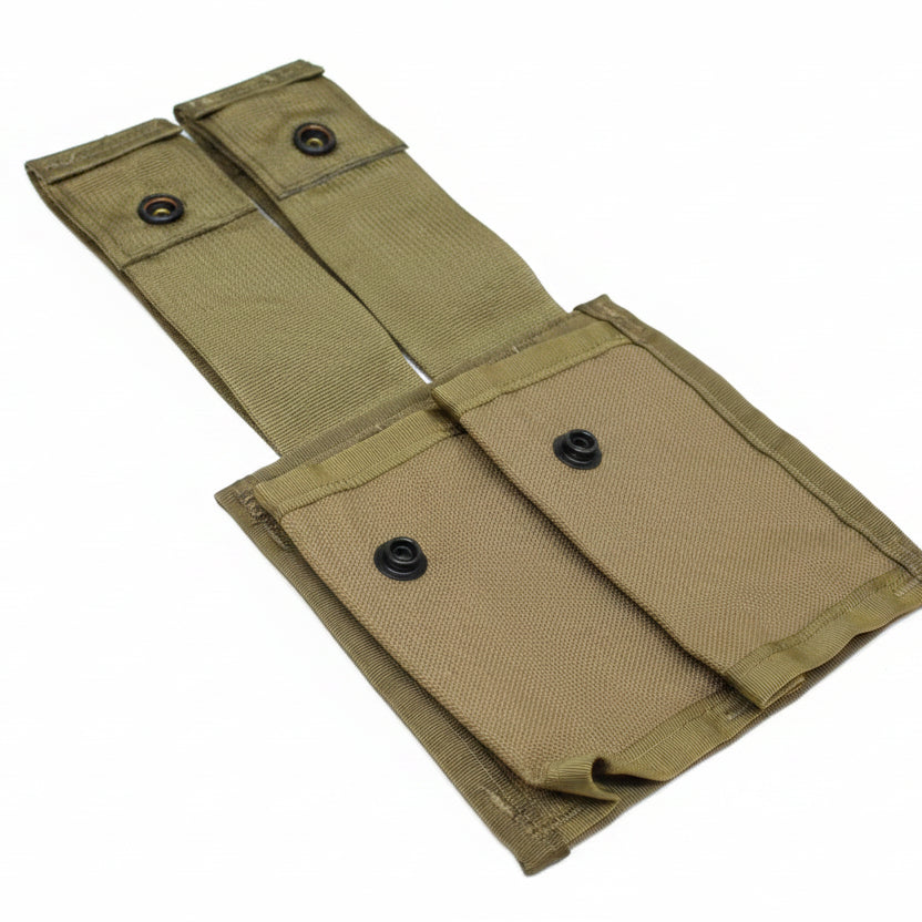 USGI MOLLE II Double 40MM Pyrotechnic Pouch (Style 4045)