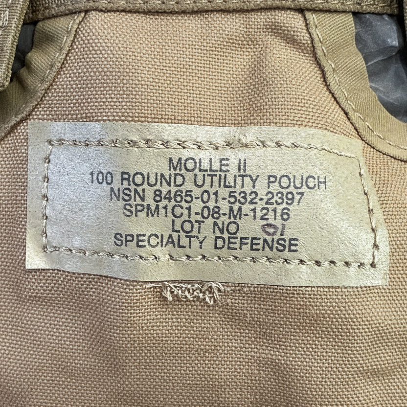 USGI MOLLE II SAW Gunner Set (M249)