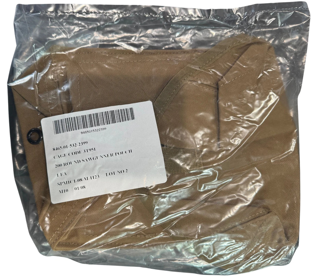 USGI MOLLE II SAW Gunner Set (M249)