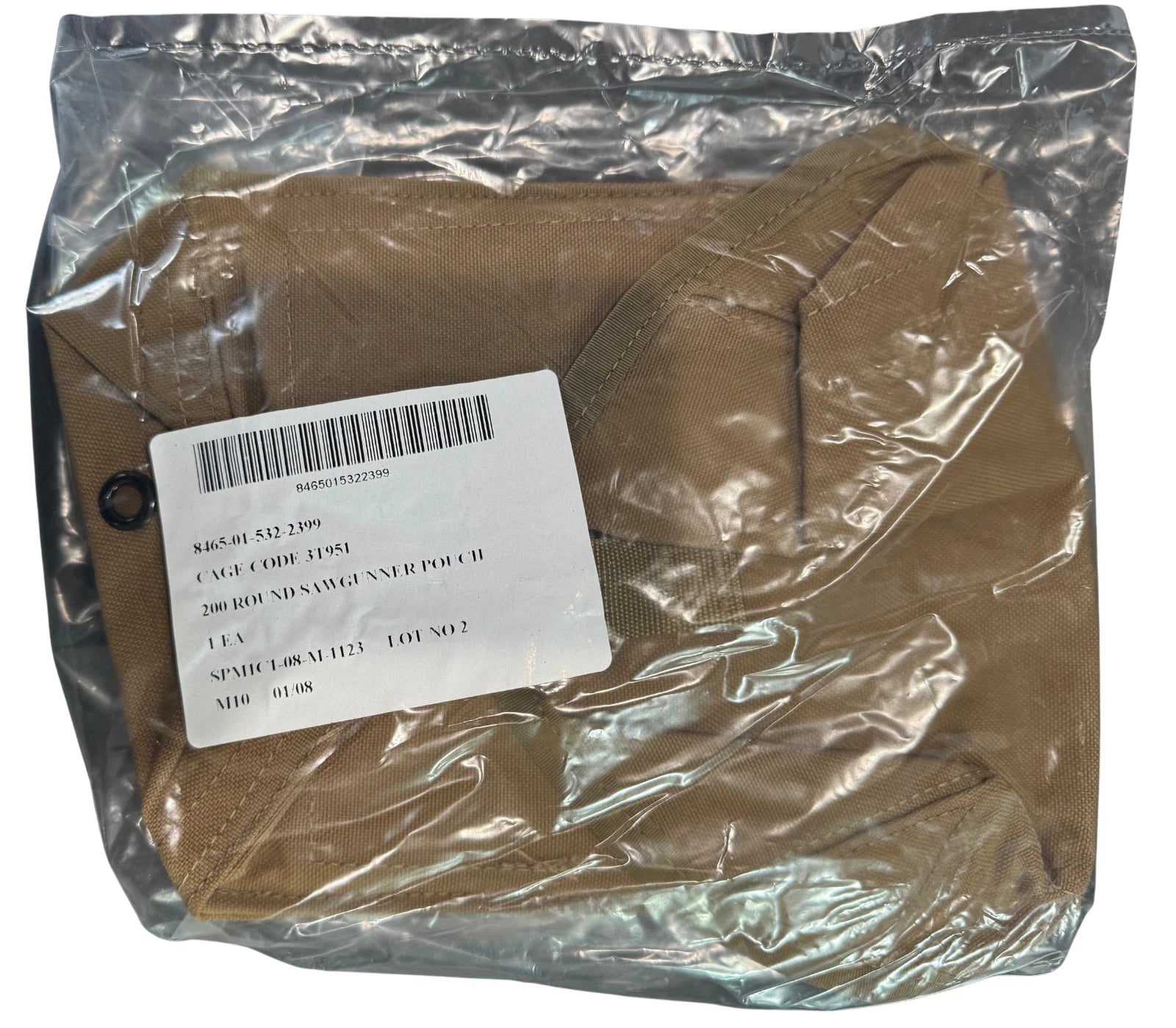 USGI MOLLE II SAW Gunner Set (M249)