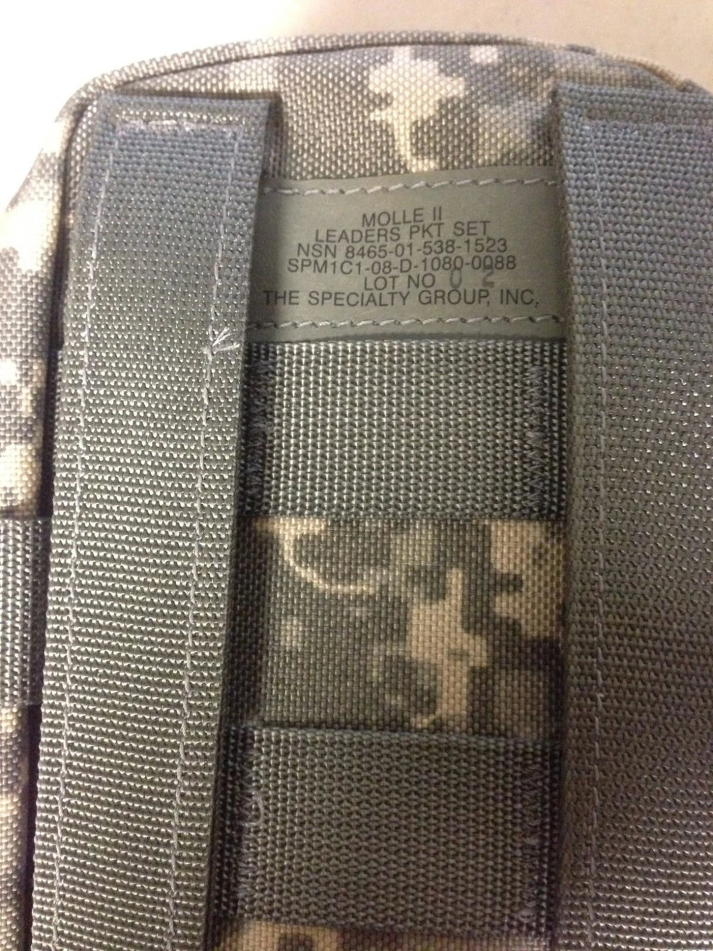 USGI MOLLE II Leaders Pouch Set