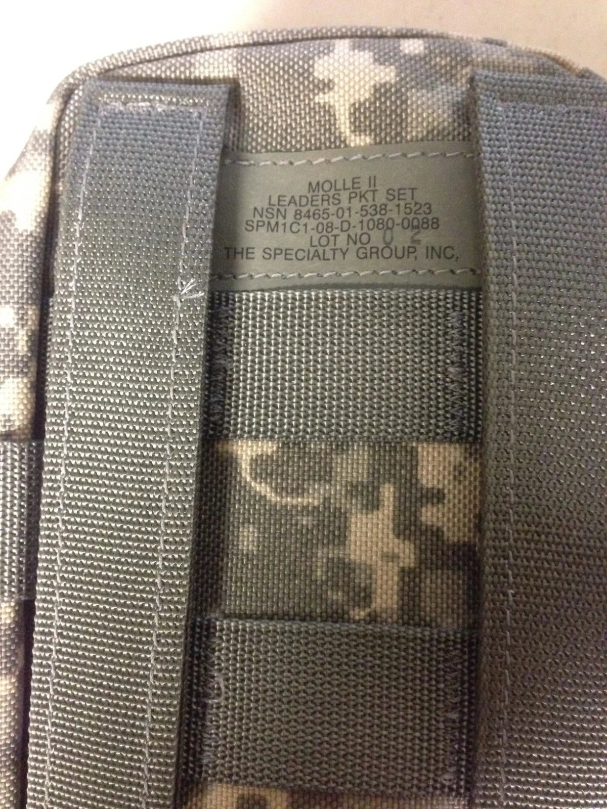 USGI MOLLE II Leaders Pouch Set