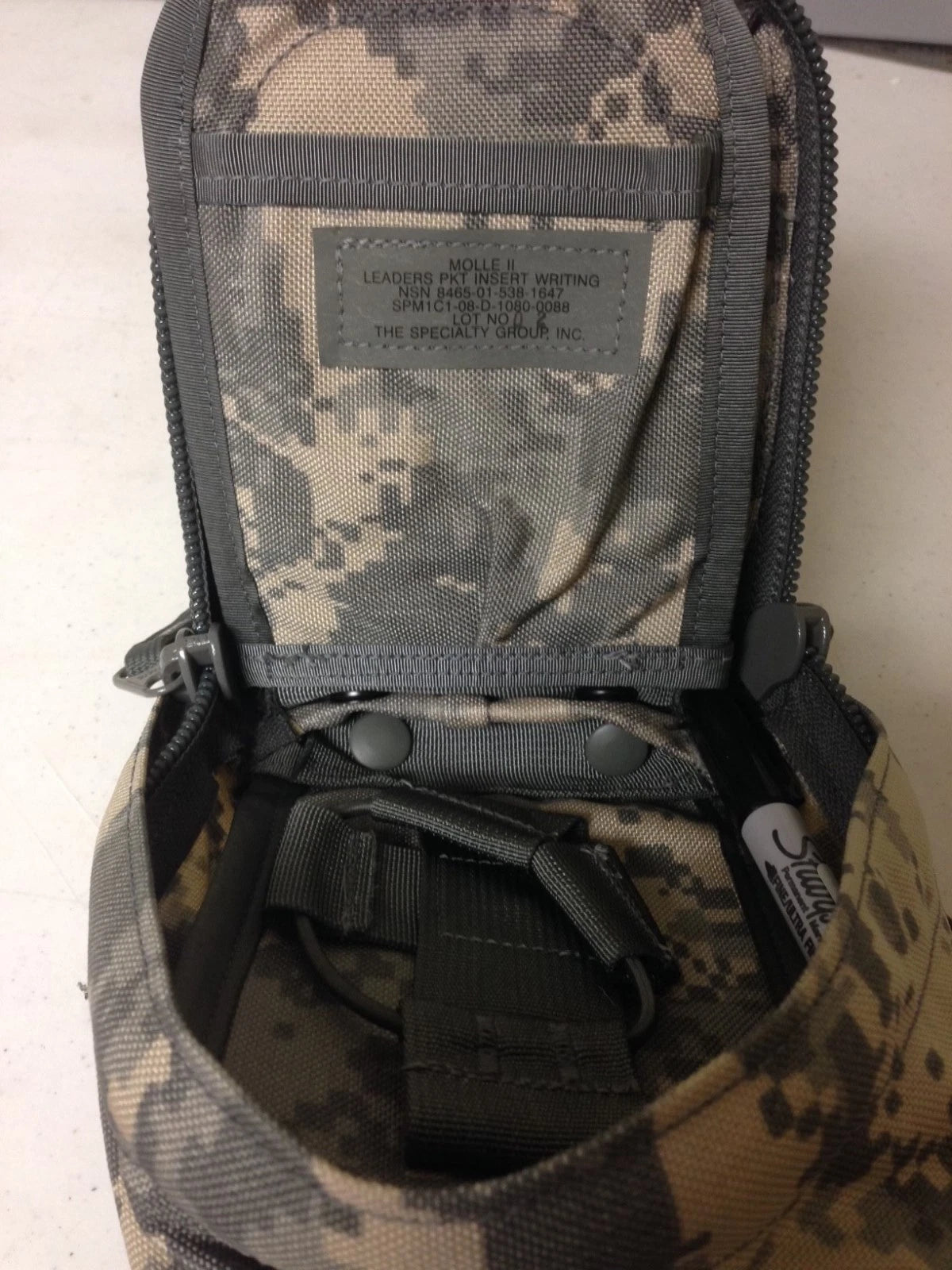 USGI MOLLE II Leaders Pouch Set