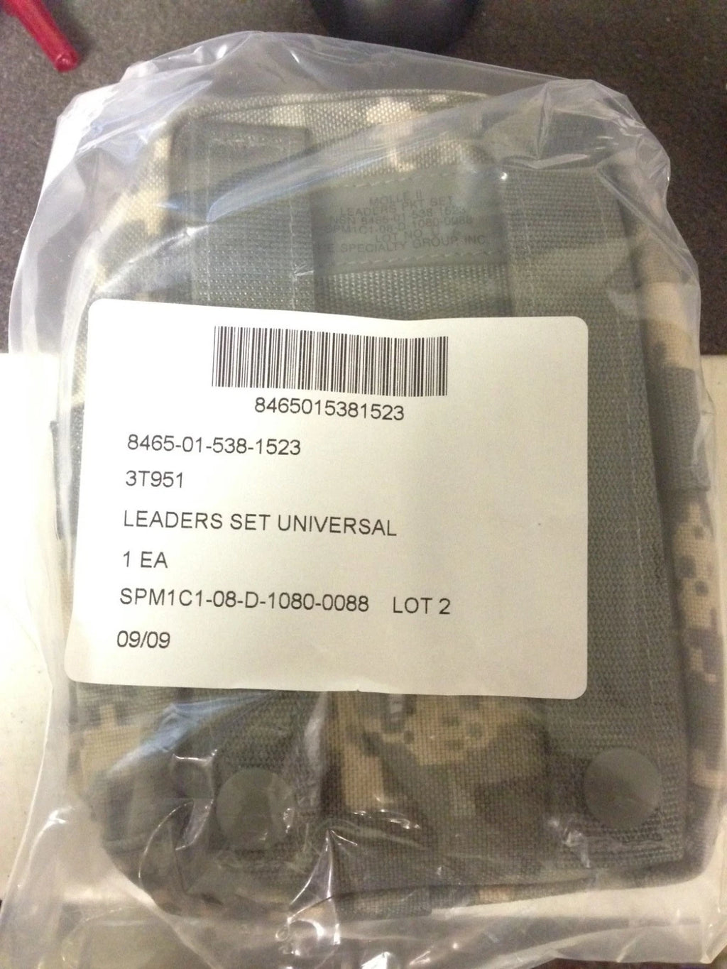 USGI MOLLE II Leaders Pouch Set