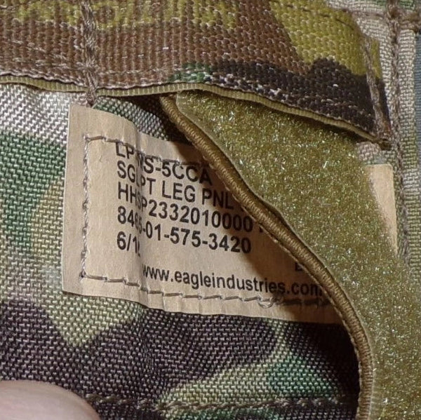 USGI MOLLE II Single Point Drop Leg Panel