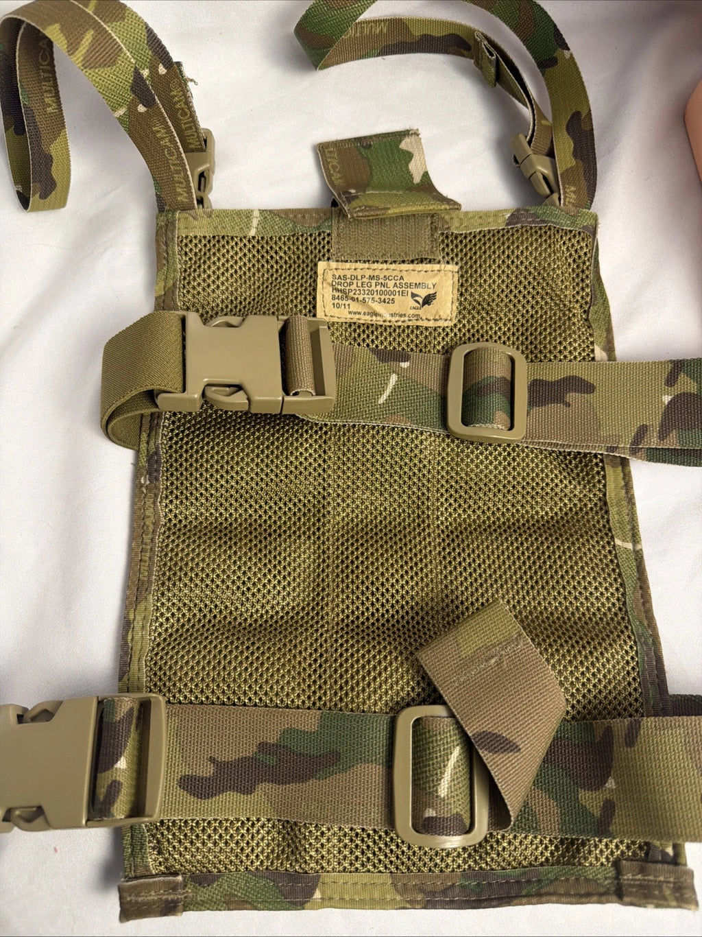 USGI MOLLE II Single Point Drop Leg Panel