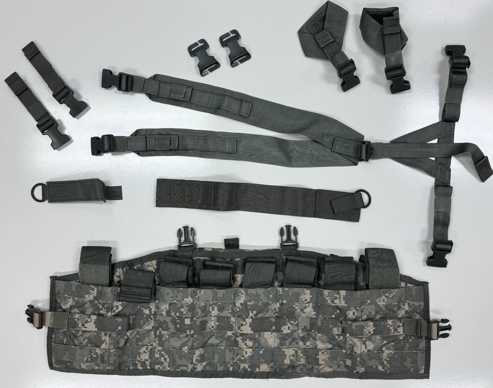 USGI MOLLE II Tactical Assault Panel (TAP) Set